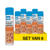 Aanbieding: HGX Spray Tegen Kruipend Ongedierte (6 stuks à 400 ml) SHG00541 - 1