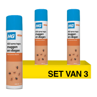 3 bussen à 400 ml