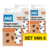 Aanbieding: HGX Vliegenvanger (3 verpakkingen à 4 stuks) SHG00560 - 1