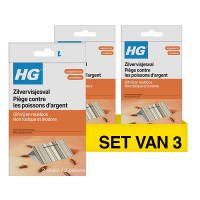 3 doosjes à 2 vallen