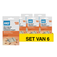 Aanbieding: HGX Zilvervisjesval (6 verpakkingen à 2 stuks) SHG00549