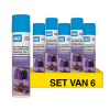 Aanbieding:  HG 4 in 1 Beschermer voor Textiel en Leer (6 stuks à 300 ml) SHG00771 - 1