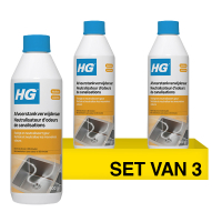 3 flessen à 500 gram