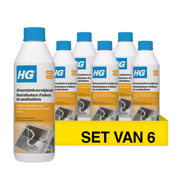 Aanbieding: HG Afvoerstank Verwijderaar (6 stuks à 500 gram) SHG00464 - 1