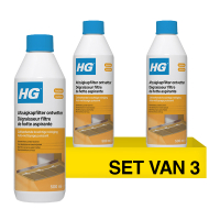 3 flessen à 500 ml