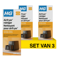 3 flessen à 250 ml