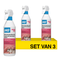 3 flessen à 500 ml