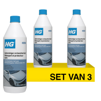 3 flessen à 1 liter