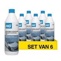 Aanbieding: HG Autoreiniger en Beschermer (6 stuks à 1 liter) SHG00500