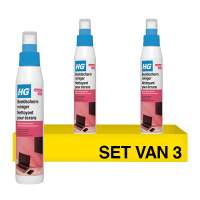 3 flessen à 125 ml