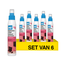 Aanbieding: HG Beeldschermreiniger (6 stuks à 125 ml) SHG00591