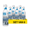 Aanbieding: HG Bekledingreiniger (6 stuks à 500 ml) SHG00496 - 1