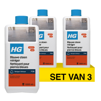 Aanbieding: HG Blauwe Steen Reiniger (3 stuks à 1 liter) SHG00670