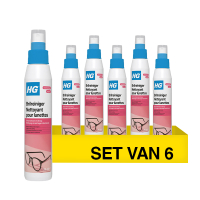 Aanbieding: HG Brilreiniger (6 stuks à 125 ml) SHG00581