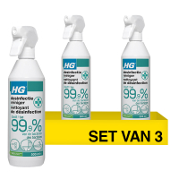 3 flessen à 500 ml