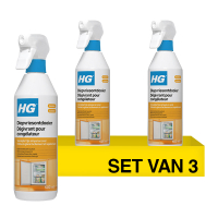 3 flessen à 500 ml