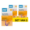 Aanbieding: HG Duo Ontstopper (3 verpakkingen à 2x 500 ml) SHG00457 - 1