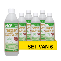 Aanbieding: HG ECO Koffiemachine Ontkalker (6 stuks à 500 ml) SHG00516
