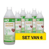 Aanbieding: HG ECO Ontstopper (6 stuks à 1 liter) SHG00506