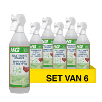 Aanbieding: HG ECO Toiletruimte Reiniger (6 stuks à 500 ml) SHG00508
