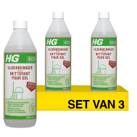 3 flessen à 1 liter