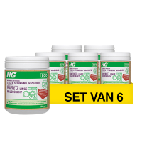 Aanbieding: HG ECO Wasmiddeltoevoeging Tegen Stinkend Wasgoed (6 stuks à 500 gram) SHG00518