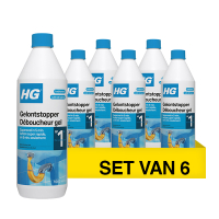Aanbieding: HG Gel Ontstopper (6 stuks à 1 liter) SHG00462