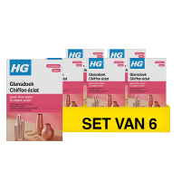 Aanbieding: HG Glansdoek (6 stuks) SHG00528