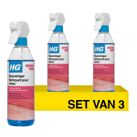 3 flessen à 500 ml