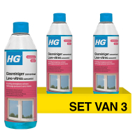 3 flessen à 500 ml