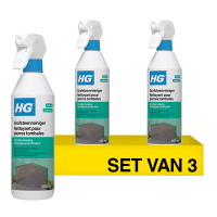 3 flessen à 500 ml