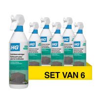 Aanbieding: HG Grafsteenreiniger (6 stuks à 500 ml) SHG00677