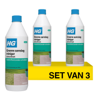 3 flessen à 1 liter