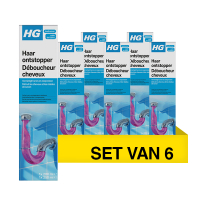 Aanbieding: HG Haarontstopper (6 stuks à 450 ml) SHG00466