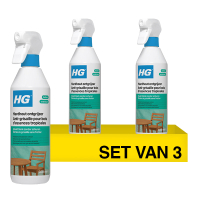 3 flessen à 500 ml