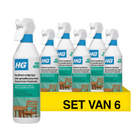 Aanbieding: HG Hardhout Ontgrijzer (6 stuks à 500 ml) SHG00823