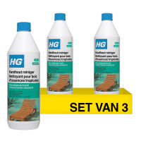 3 flessen à 1 liter