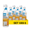 Aanbieding: HG Hygiënische Koelkastreiniger (6 stuks à 500 ml) SHG00603 - 1
