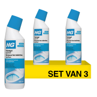 3 flessen à 500 ml