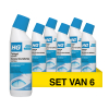 Aanbieding: HG Hygiënische Toiletgel (6 stuks à 500 ml) SHG00811 - 1