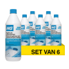 Aanbieding: HG Hygiënische Whirlpool Reiniger (6 stuks à 1 liter) SHG00723 - 1