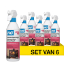 Aanbieding: HG Kachelruitjesreiniger (6 stuks à 500 ml) SHG00587 - 1