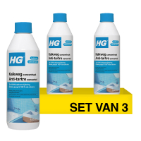 3 flessen à 500 ml