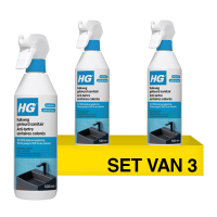 3 flessen à 500 ml