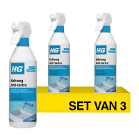 3 flessen à 500 ml