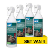 Aanbieding: HG Kattenbak Deo (3 stuks à 500 ml) SHG00434