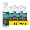 Aanbieding: HG Kattenbak Deo (6 stuks à 500 ml) SHG00386 - 1