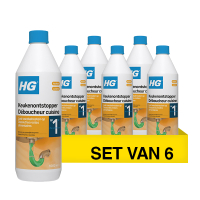 Aanbieding: HG Keukenontstopper (6 stuks à 1 liter) SHG00460