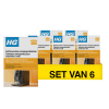 Aanbieding: HG Koffiemachine Reinigingstabletten (6 verpakkingen à 10 stuks) SHG00488 - 1