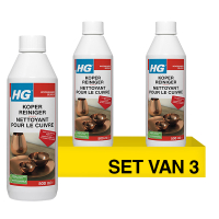 3 flessen à 500 ml
